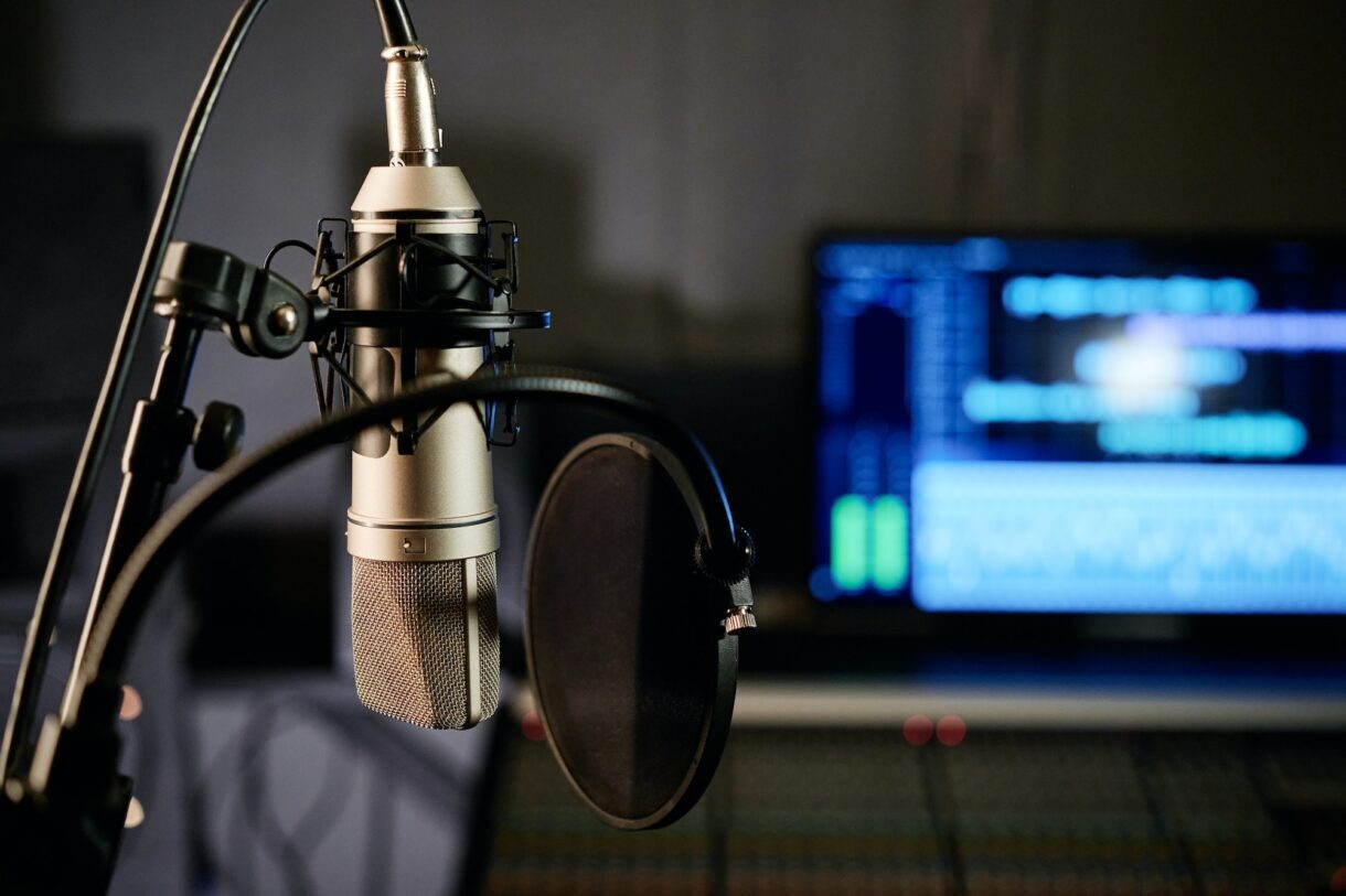 Equipment In Recording Studio